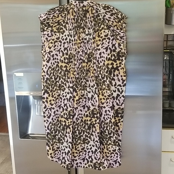 💕VERONICA BEARD💕 Marieta Leopard Cover-Up Dress - Picture 10 of 12